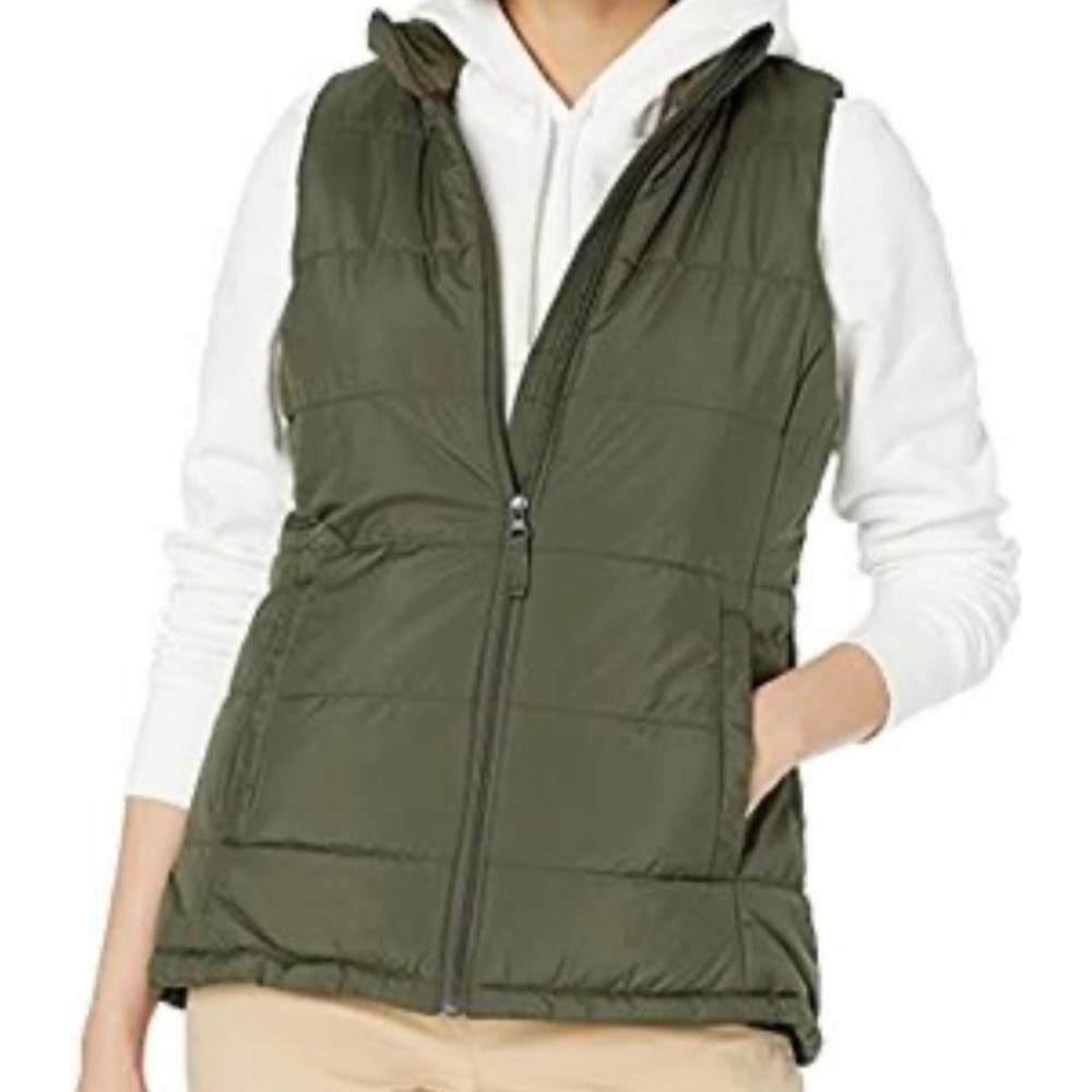 Puffy vest